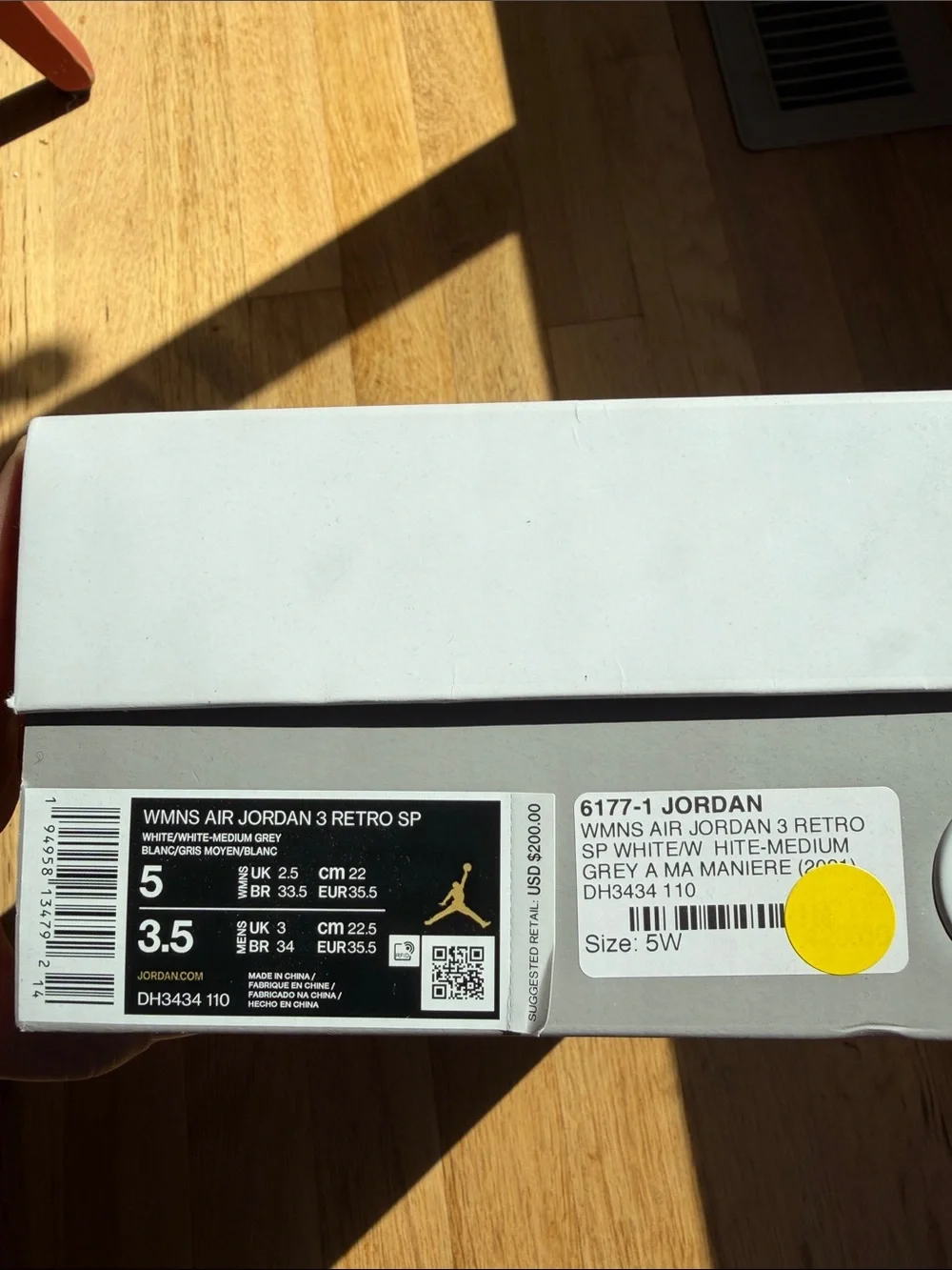 Women’s Jordan 3 Retro SP